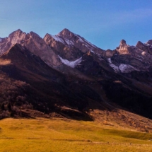 Sunrise au Col des Aravis - Haute Savoie - France