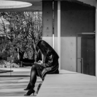 Business Woman - Château Lacoste - Le Puy Ste Réparade - France