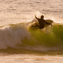 Green Surf Cut Back - Arène Cros - La Ciotat - France