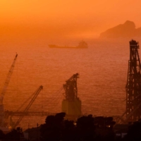 Industrial & Maritime Sunset - Marseille - France