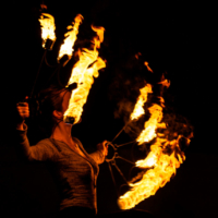 Light up my fire woman - Firejam - Marseille - France