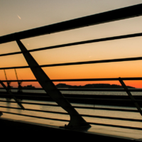 Sunset Les Terrasses du Port - Marseille - France