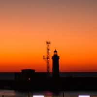 Sunset Lighthouse - Marseille - France