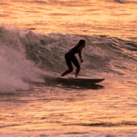 Sunset Surfer - Arènes Cros - La Ciotat - France