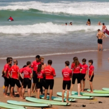 Surfing lessons - Biarritz - France