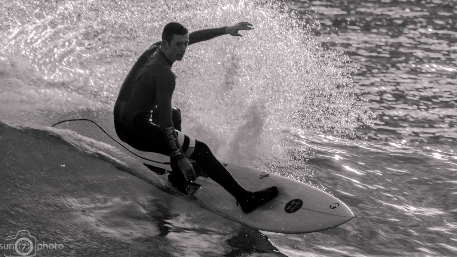 Winter Surf bnw - Arène Cros - La Ciotat - France