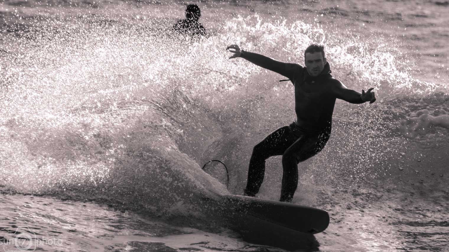 Winter Surf bnw N°2 - Arène Cros - La Ciotat - France