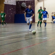 Cours ! AFC - Gallia Club Uchaud Futsal - Lançon de Provence - France