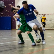 Dribble ! AFC - Gallia Club Uchaud Futsal - Lançon de Provence - France