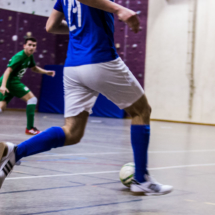 Droit au But ! AFC - Gallia Club Uchaud Futsal - Lançon de Provence - France