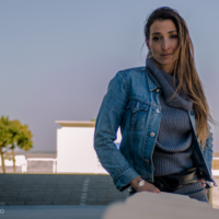 Levis Jacket - Mucem - Marseille - France