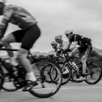 Raid des Alpilles - Peloton Homme 4 bnw - Aureille - France