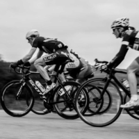 Raid des Alpilles - Peloton Mixte 4 bnw - Aureille - France