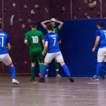 Touche ! AFC - Gallia Club Uchaud Futsal - Lançon de Provence - France