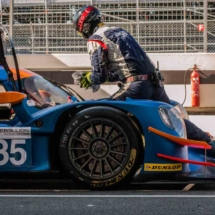 BHK Motorsport - Oreca07 - Gibson - N°35 - At the stands - Circuit Paul Ricard - Le Castellet - France