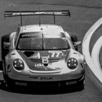 Dempsey Proton Racing - Porsche 911 RSR N°77 - bnw - Circuit Paul Ricard - Le Castellet - France