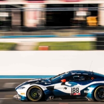 Aston Martin N°62 - Blancpain GT Series - Circuit Paul Ricard - Le Castellet - France