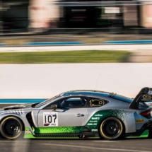 Bentley Continental GT3 - N°107 - Blancpain GT Series - Circuit Paul Ricard - Le Castellet - France