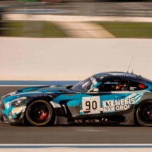 Mercedes AMG N°88 - Blancpain GT Series - Circuit Paul Ricard - Le Castellet - France