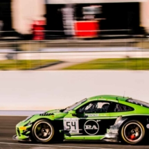 Porsche 911RSR N°54 - Blancpain GT Series - Circuit Paul Ricard - Le Castellet - France