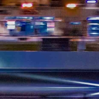 Racing at night - Blancpain GT Series Circuit Paul Ricard - Le Castellet - France