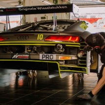 Audi R8 N°10 - Blancpain séries - Circuit Paul ricard - France_