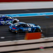 Audi R8 N°5 - Mercedes AMG GT3 N°4 - Blancpain séries - Circuit Paul ricard - France_