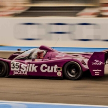Jaguar Silk Cut N°35 - Circuit Paul Ricard - Le Castellet - France