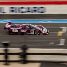 Jaguar Silk Cut N°88 - Circuit Paul Ricard - Le Castellet - France