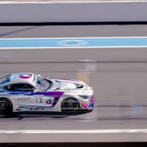 Mercedes AMG GT3 N°13 - Blancpain séries - Circuit Paul ricard - France_