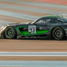 Mercedes AMG GT3 N°43 - Blancpain séries - Circuit Paul Ricard - France_