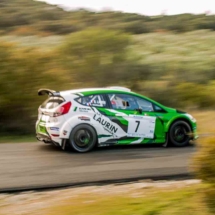 Ford Fiesta - N°7 - Laurin - Marquez - Les Baïsses - Rallye du Mistral - France