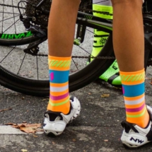 Nice socks for biking - Triathlon M - Istres - France