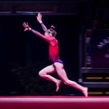 Course d'élan avant le saut - Elite Gym Massilia - Marseille - France