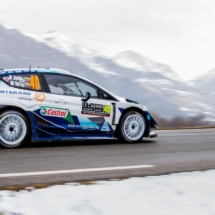 Ford Fiesta N°40 RC1 WRC - Jocius-Mindaugas - St Léger les Mélèzes - France