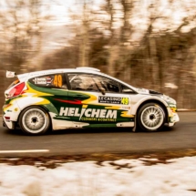 Ford Fiesta N°49 - Vossen-Berkhof - RC2 RALLY2 P3 WRC3 - St Léger les Mélèzes - France