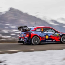 Hyundai i20 - RC1 WRC - Loeb-Elena - St Léger les Mélèzes - France