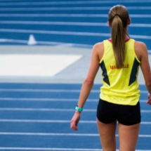 Récupération après 1500m F - Championnat Départemental Athlétisme - Miramas - France