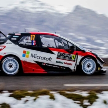 Toyota Yaris N°17 RC1 WRC - Ogier-Ingrassia - St Léger les Mélèzes - France