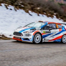 Ford Fiesta N°53 RC2 RALLY2 - Ganguet-Frison - St Léger les Mélèzes - France