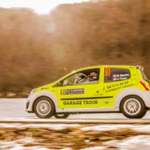 Renault Twingo N°91 - Martin-Troin - RC5 RALLY5 - St Léger les Mélèzes - France