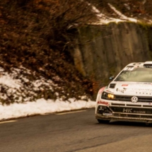 VW Polo - St Léger les Mélèzes - France