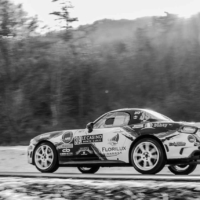 Abarth 124 Rally RGT - Caprasse-Hermann - St Léger les Mélèzes - France