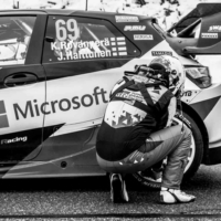 Checking Air Pressure Rear - Toyota Yaris N°69 RC1 WRC - Rovanperä-Haltunnen - St Léger les Mélèzes - France