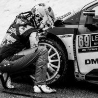 Checking Air Pressure - Toyota Yaris N°69 RC1 WRC - Rovanperä-Haltunnen - St Léger les Mélèzes - France