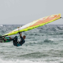 Funboard flying -La Ciotat - France