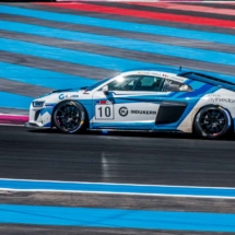 Audi R8 N°10 - International-GT-Open - Circuit-Paul-Ricard - France