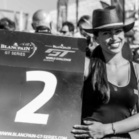 Cheerfull Pirelli Gridgirl N°2 - Blancpain GT Séries - Circuit Paul Ricard - Le Castellet - France