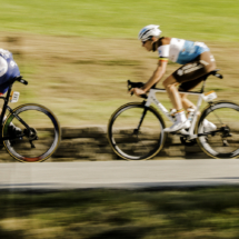 Anthony Turgis N°188 - Oliver Naesen N°35 - Tour de France 2020 - St Jean de Sixt - France