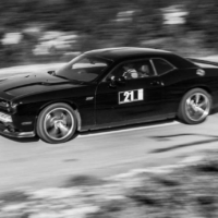 Chevrolet Challenger N°21 - BnW - GT Experience - Mont Ventoux - France